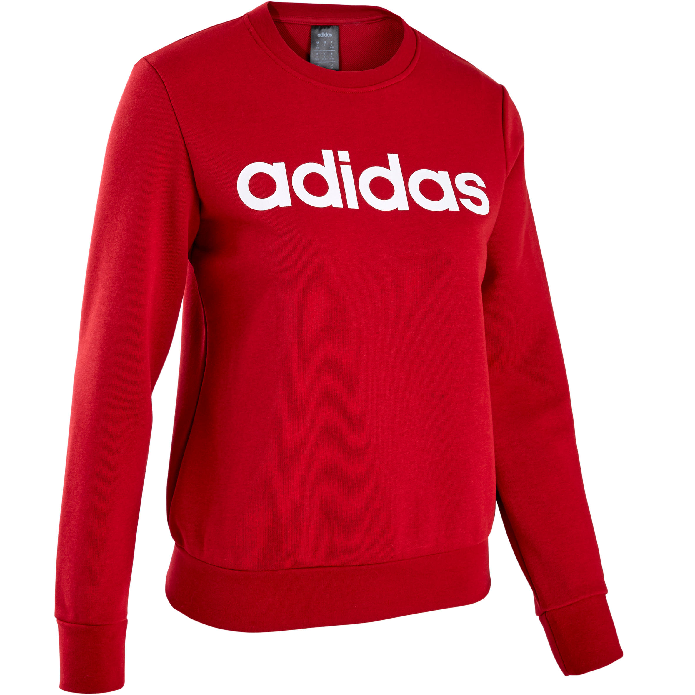 pull adidas rouge et bleu