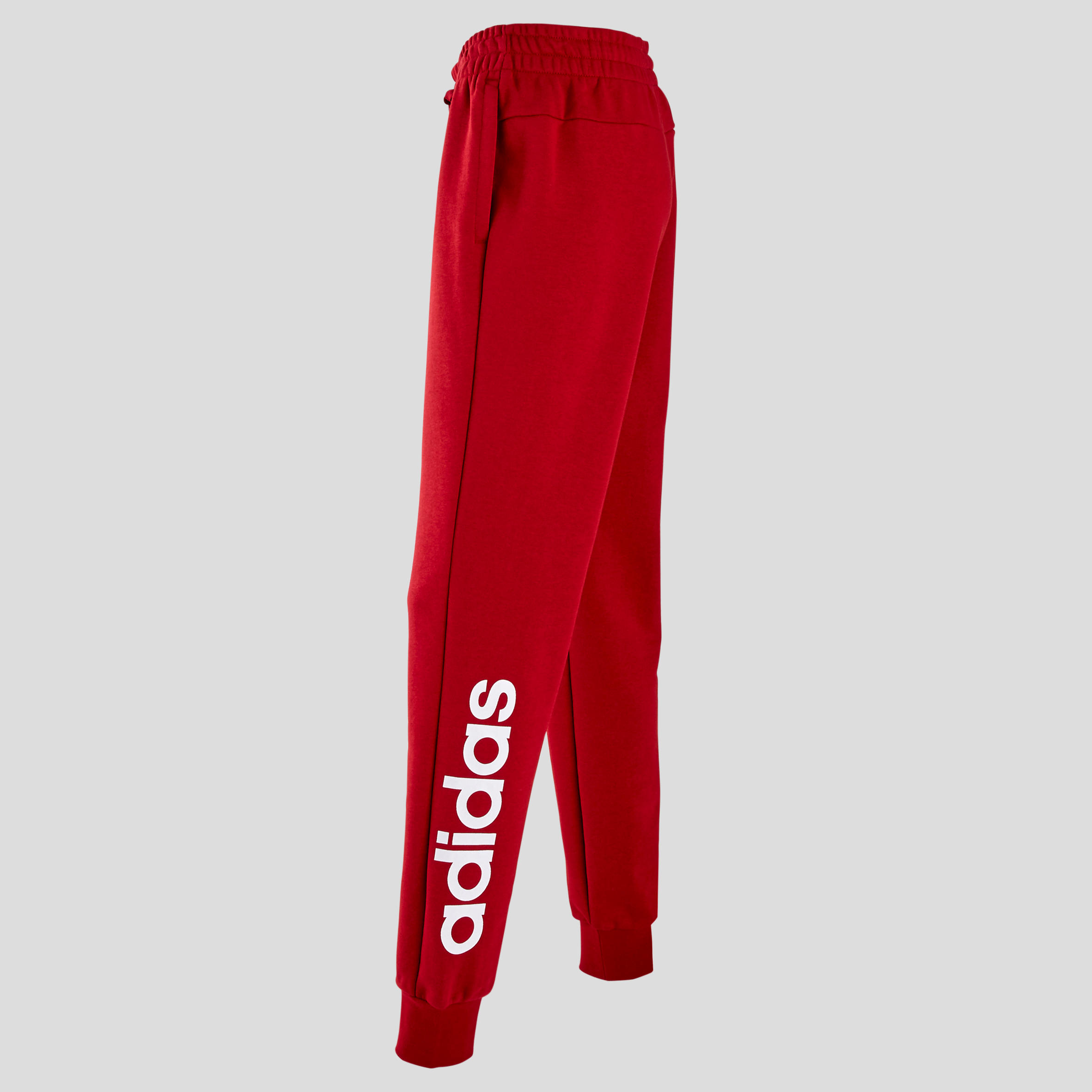 red adidas pants and jacket