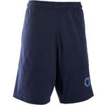 Adidas Herenshort Decadio voor pilates en lichte gym regular fit blauw