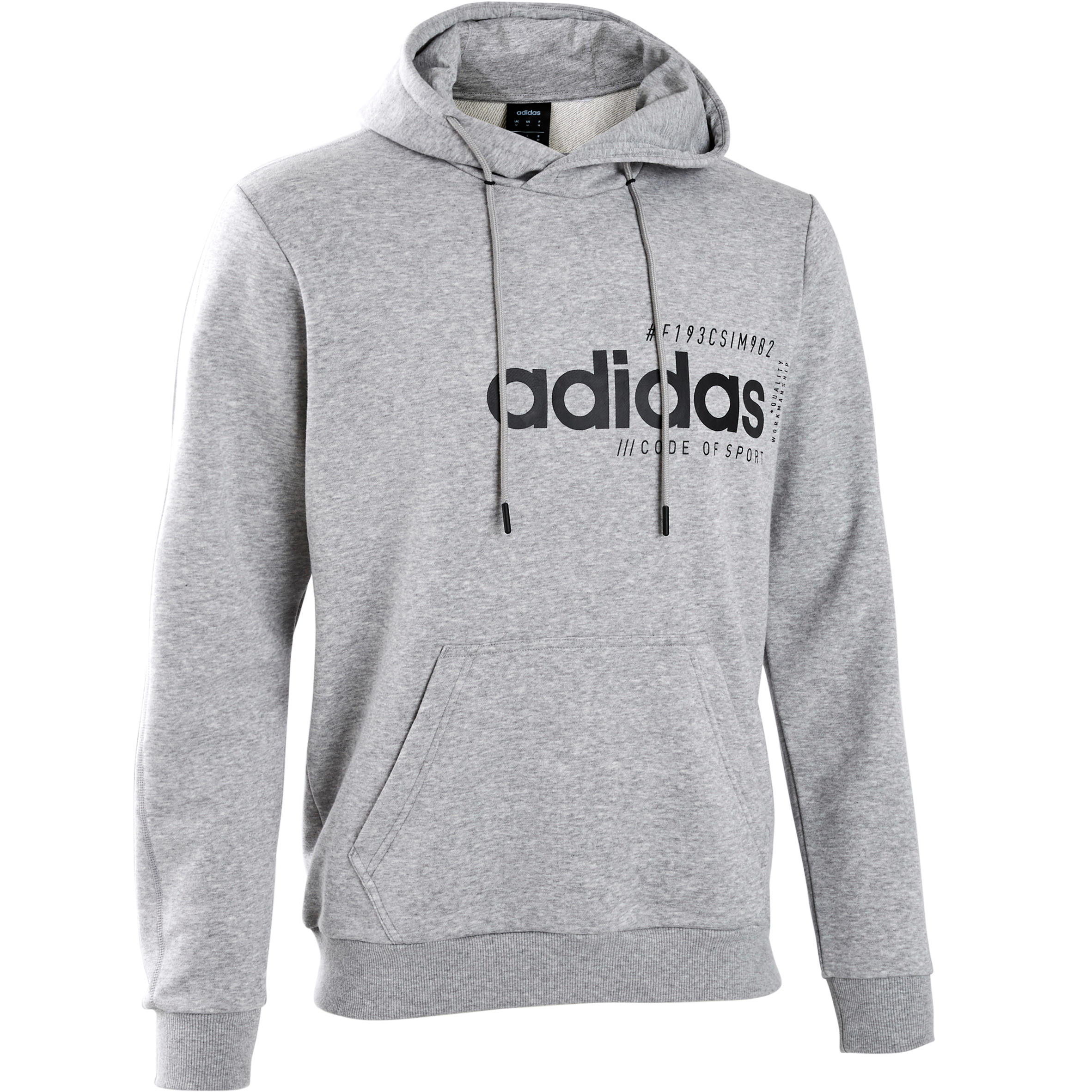 pull adidas homme gris