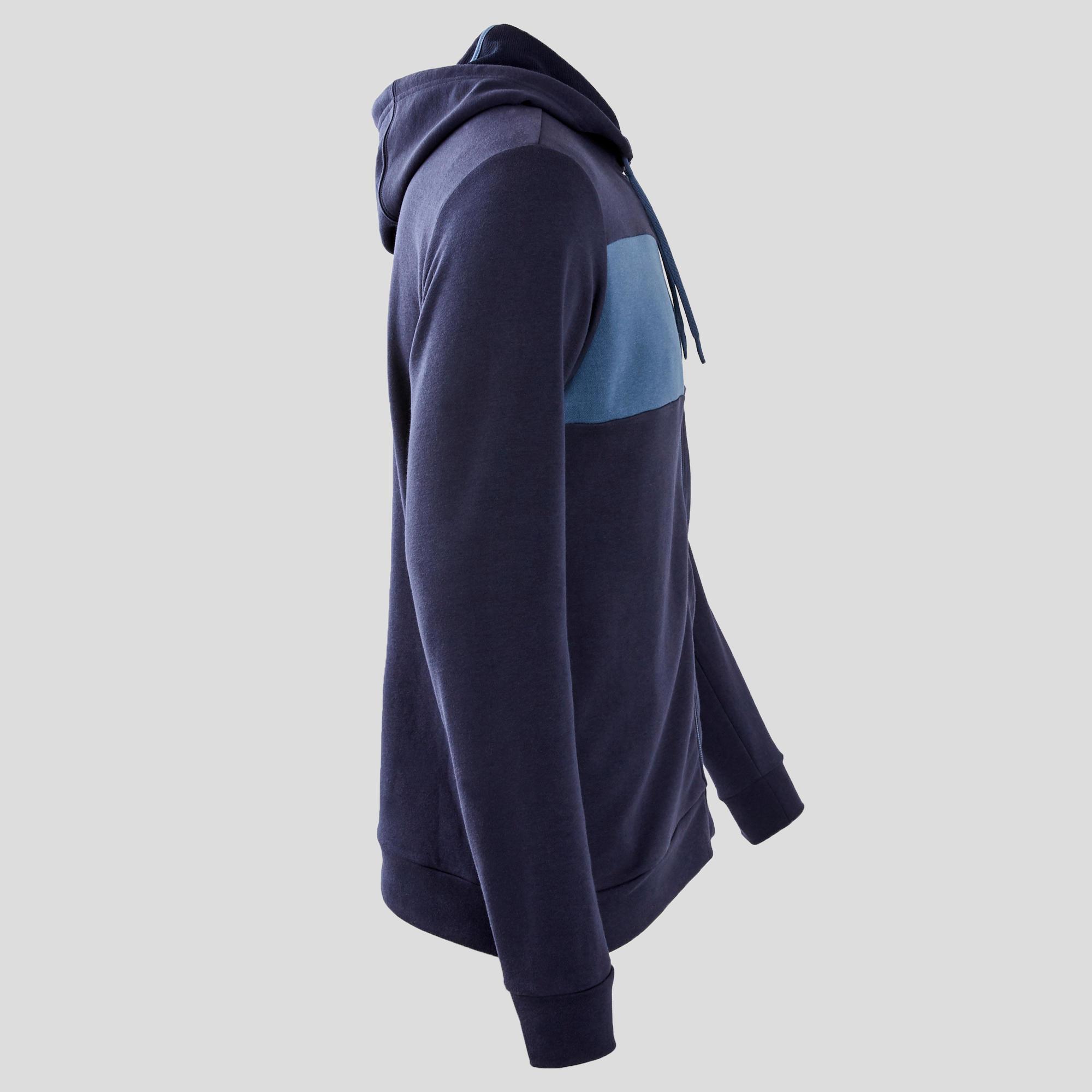 veste adidas homme bleu