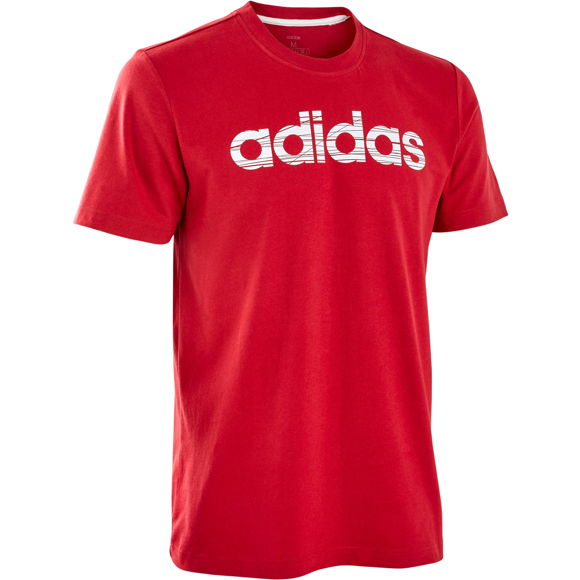 tee shirt adidas homme bordeaux