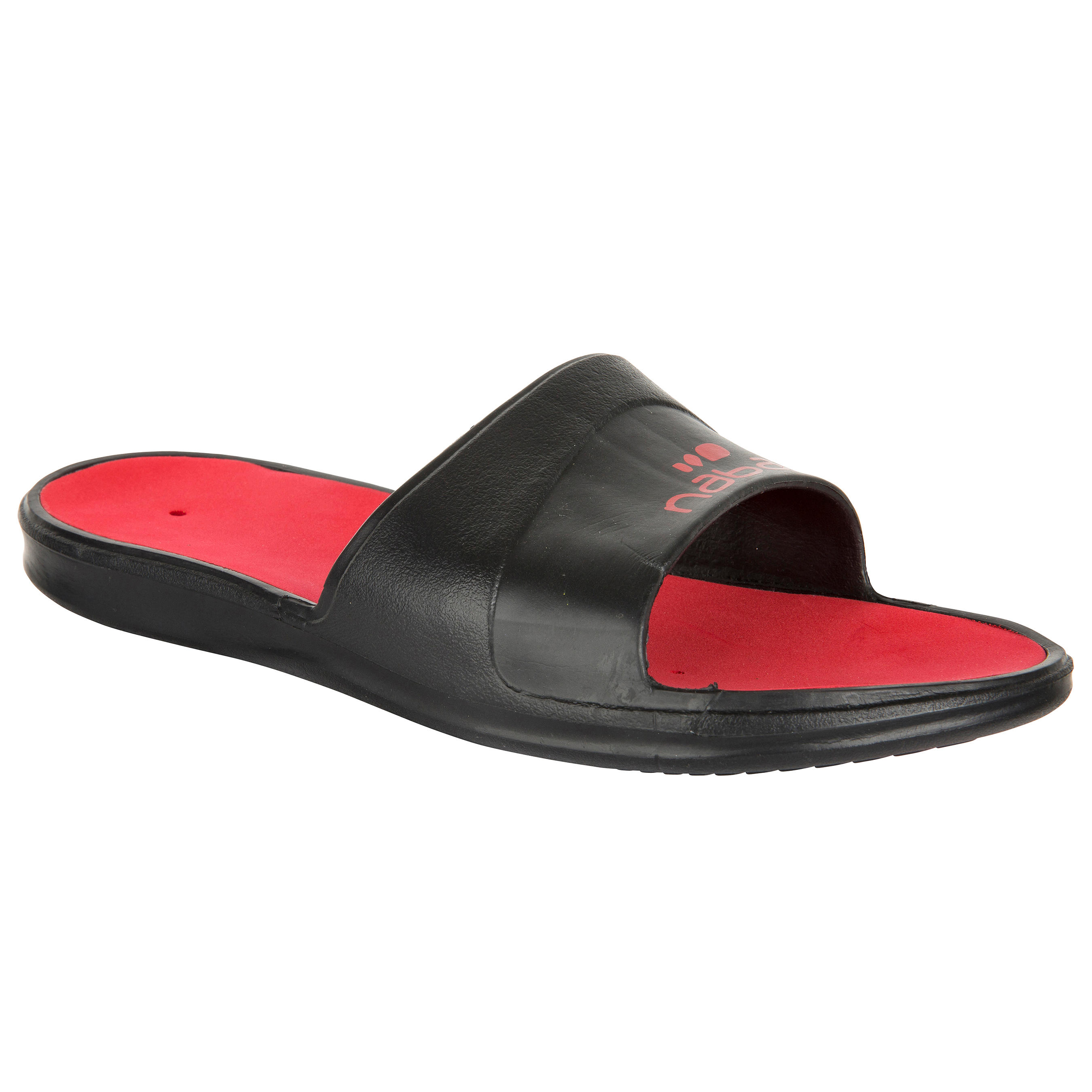 NABAIJI Metaslap Men's Pool Sandals - Black Red