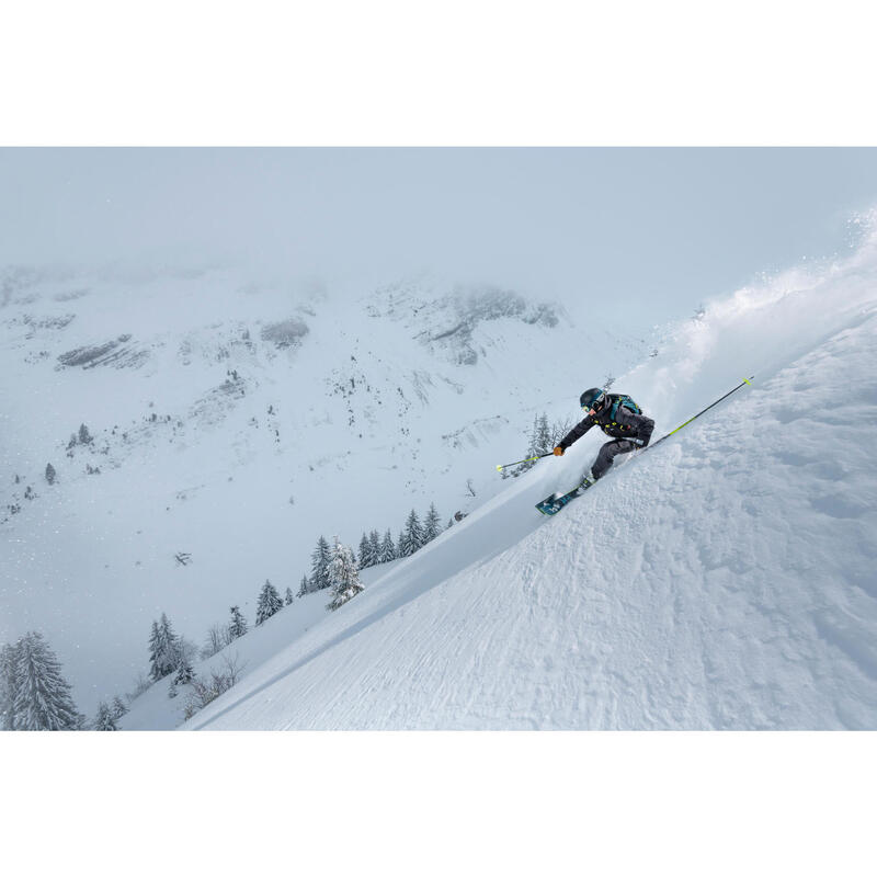 Ondershort voor freeride skiën heren Activ 900 grijs