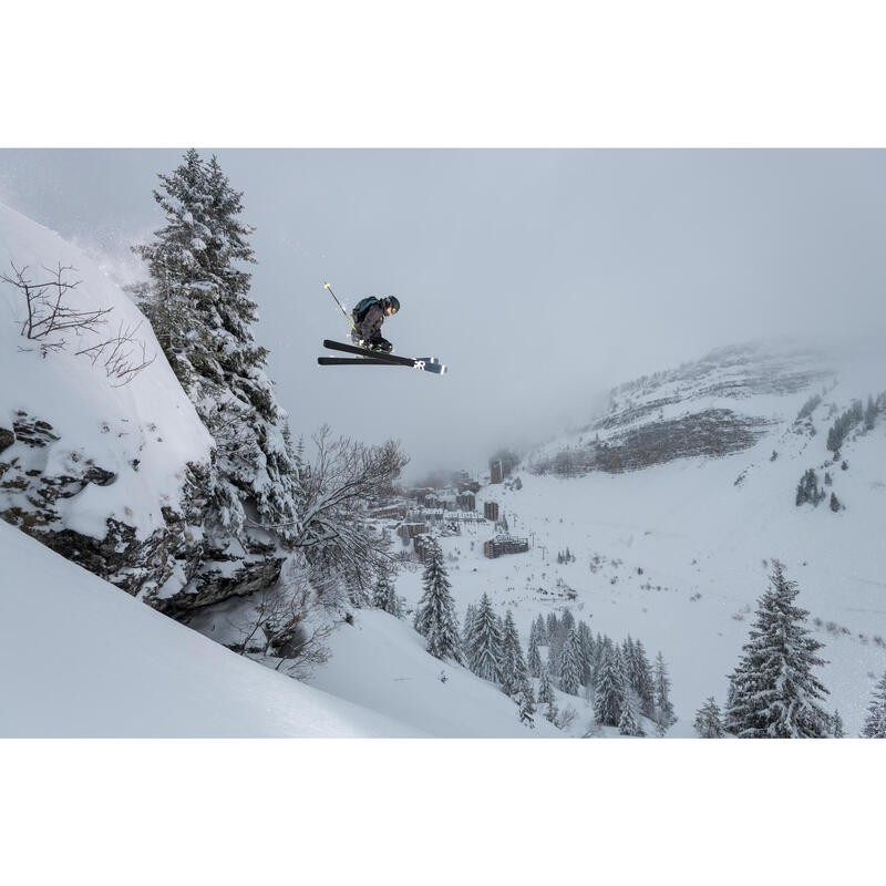 Ondershort voor freeride skiën heren Activ 900 grijs