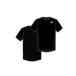Adidas T-shirt Adidas voor cardiofitness training voor heren Douario zwart