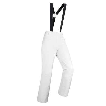 Women's Warm Ski Trousers 580 - White