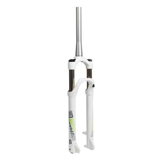 
      Fork 27.5" 100 mm Tapered QR 9mm XC30 Silver TK - White 
  