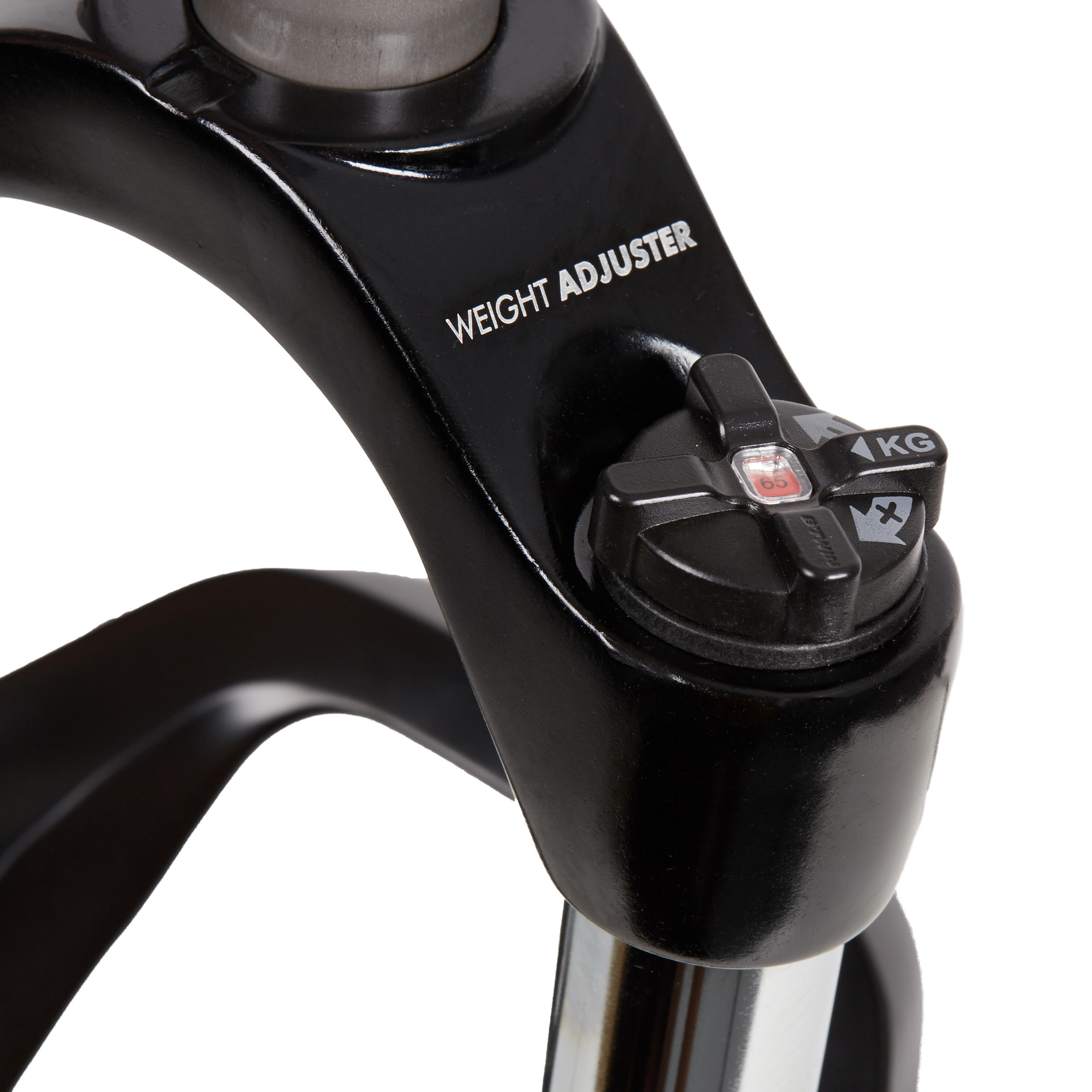 

Fork 27.5_QUOTE_ 80 mm 1_QUOTE_1/8 V-brake Qr 9mmUFIT -  By ROCKRIDER | Decathlon