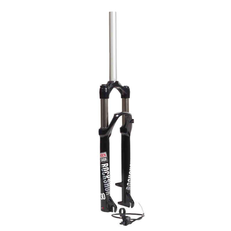 Fahrradgabel XC 30 Silver TK 26 Zoll 100 mm 1 1/8 Zoll QR 9 mm Oneloc