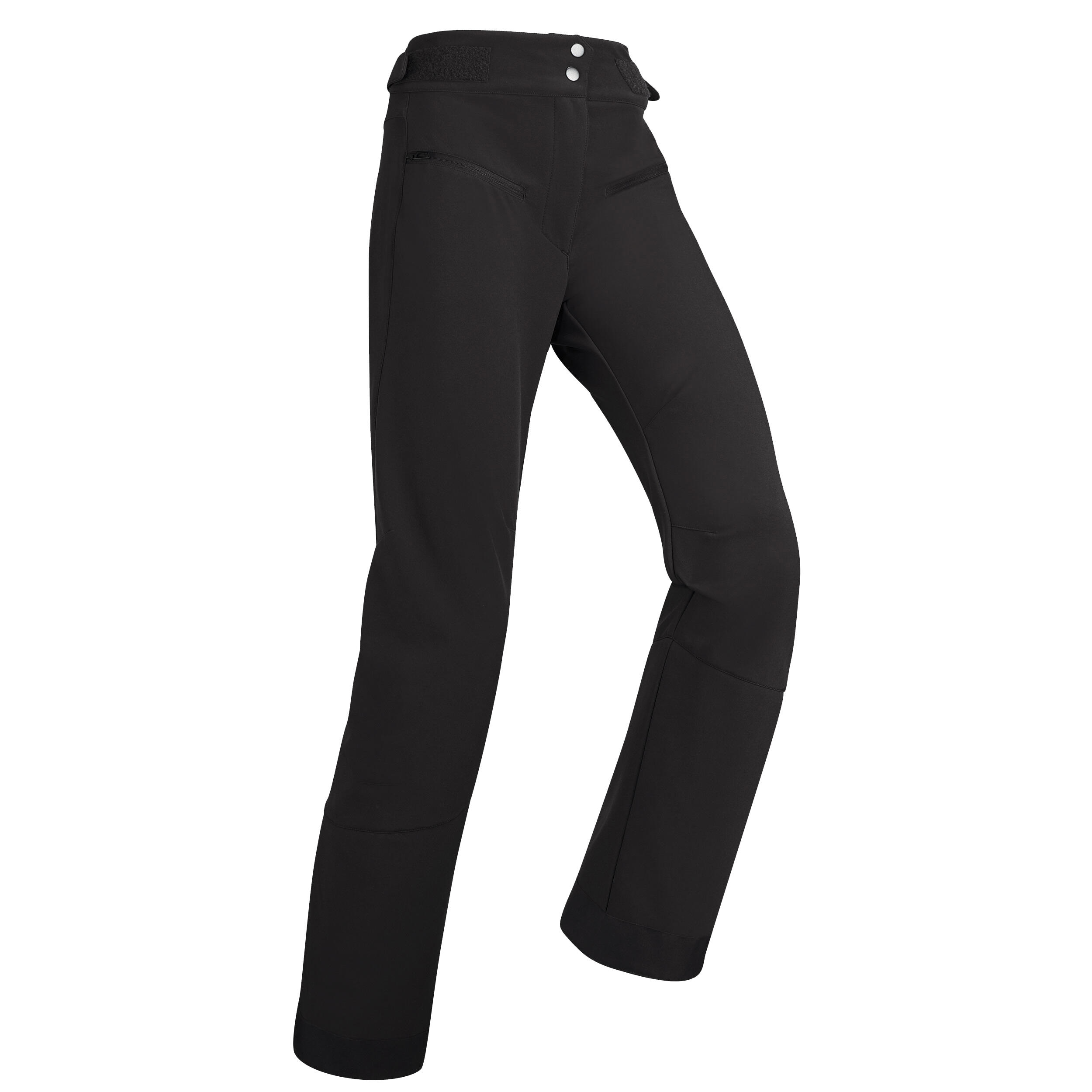Pantaloni sci donna 500 neri WEDZE | DECATHLON