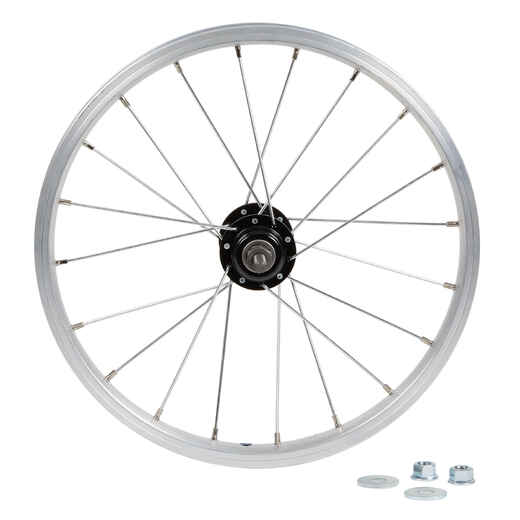 
      Kids Wheel Rear 16" Freewheel - Silver
  