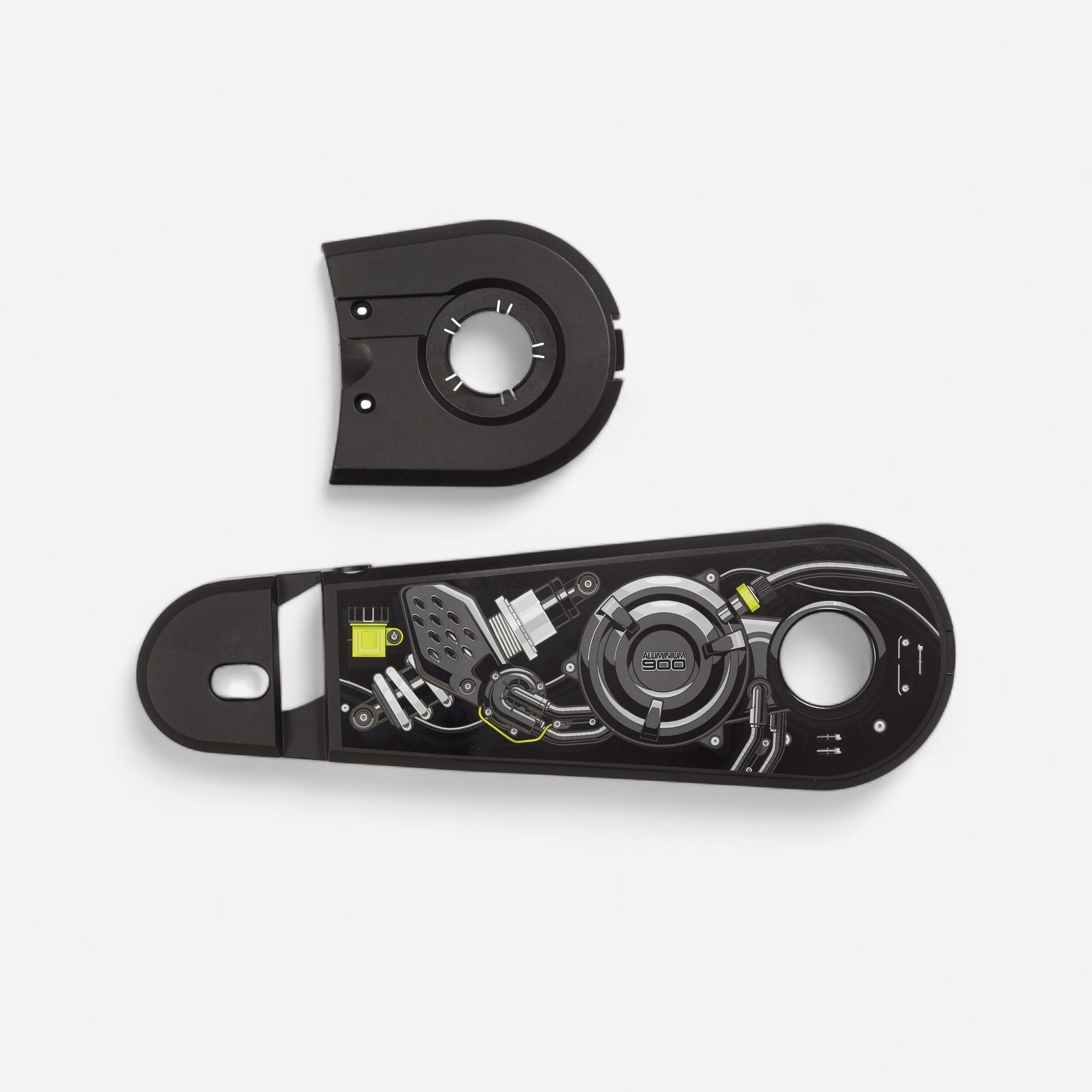 Carter vélo 16 pouces RACING 900 noir