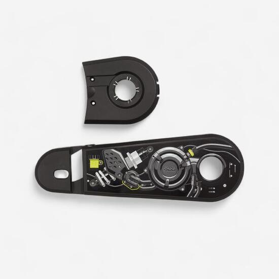 Carter vélo 16 pouces RACING 900 noir