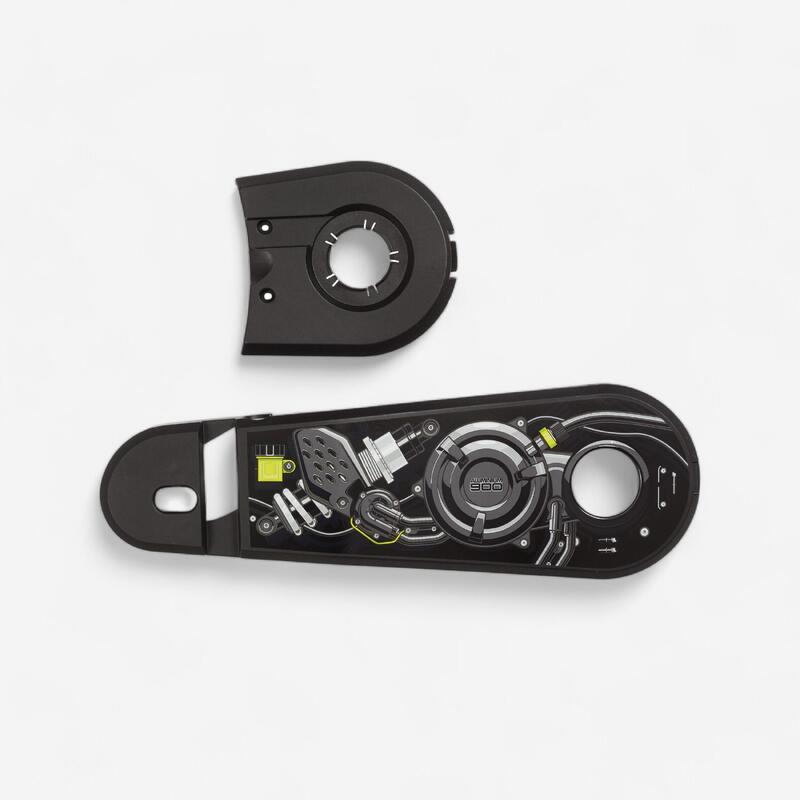 Bike Chain Guard 16" Racing 900 Black BTWIN Decathlon