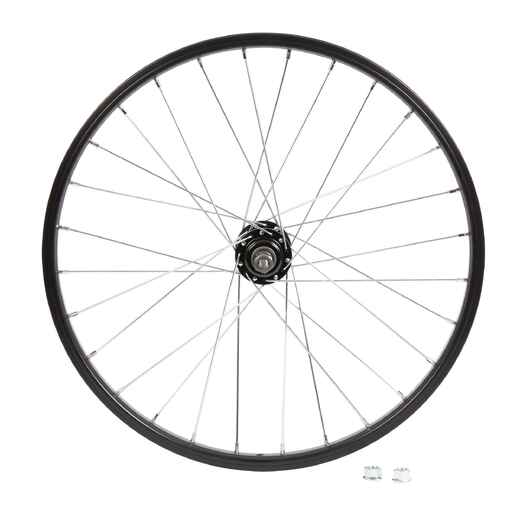 
      Kids' Bike Wheel 20" Front - Black
  