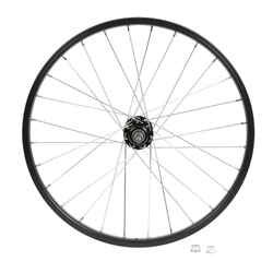 Kids' Bike Wheel 20" Front - Black