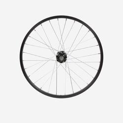 Roue vélo enfant 20 pouces avant noir