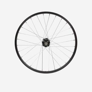 Rueda Bicicleta Niño 20" Delantera V-Brake Pared Simple Negro