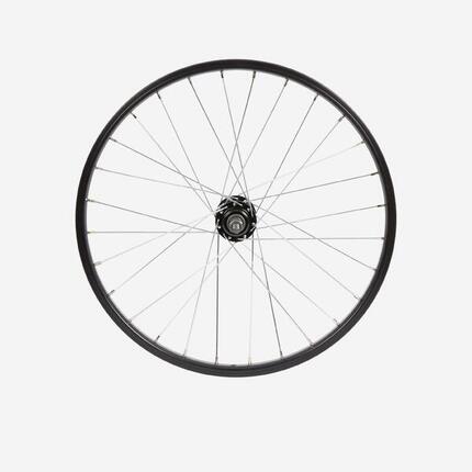 Roue vélo enfant 20 pouces avant noir