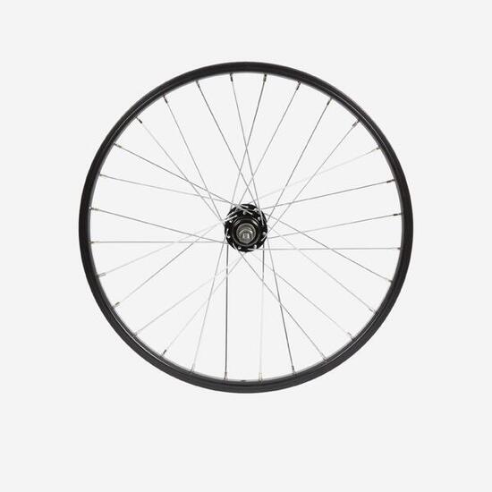 Roue vélo enfant 20 pouces avant noir