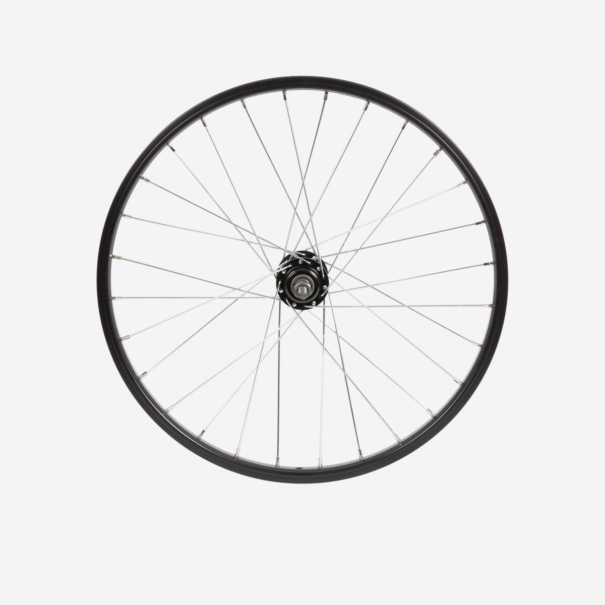 Roue vélo enfant 20 pouces avant noir