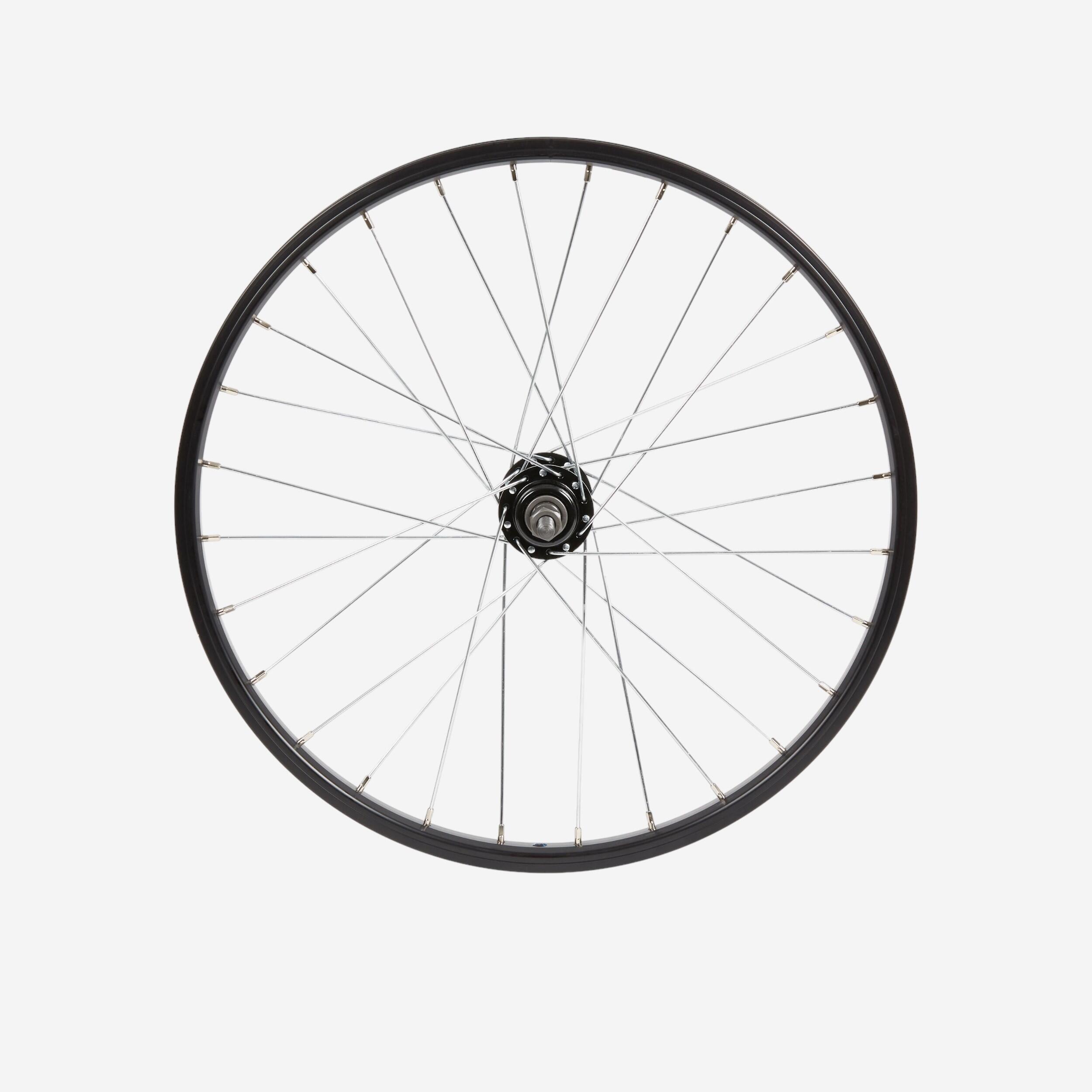 Ruota anteriore bici bambino 20 nera BTWIN | DECATHLON