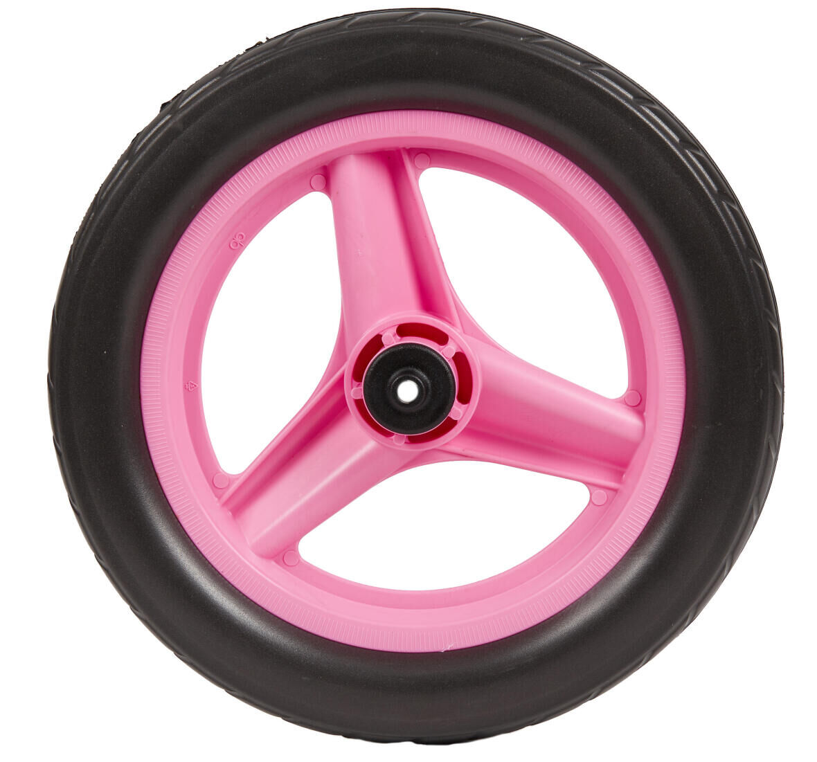 I NEED TO CHANGE THE WHEEL ON A B'TWIN BALANCE BIKE How to go about it?