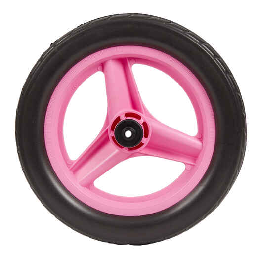 Wheel 10" Front Pink & Tyre...