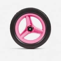 Runride Front Balance Bike Wheel (Pink & Black) - 10”