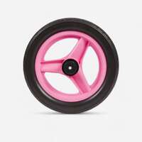 Runride Rear Balance Bike Wheel (Pink & Black) - 10”