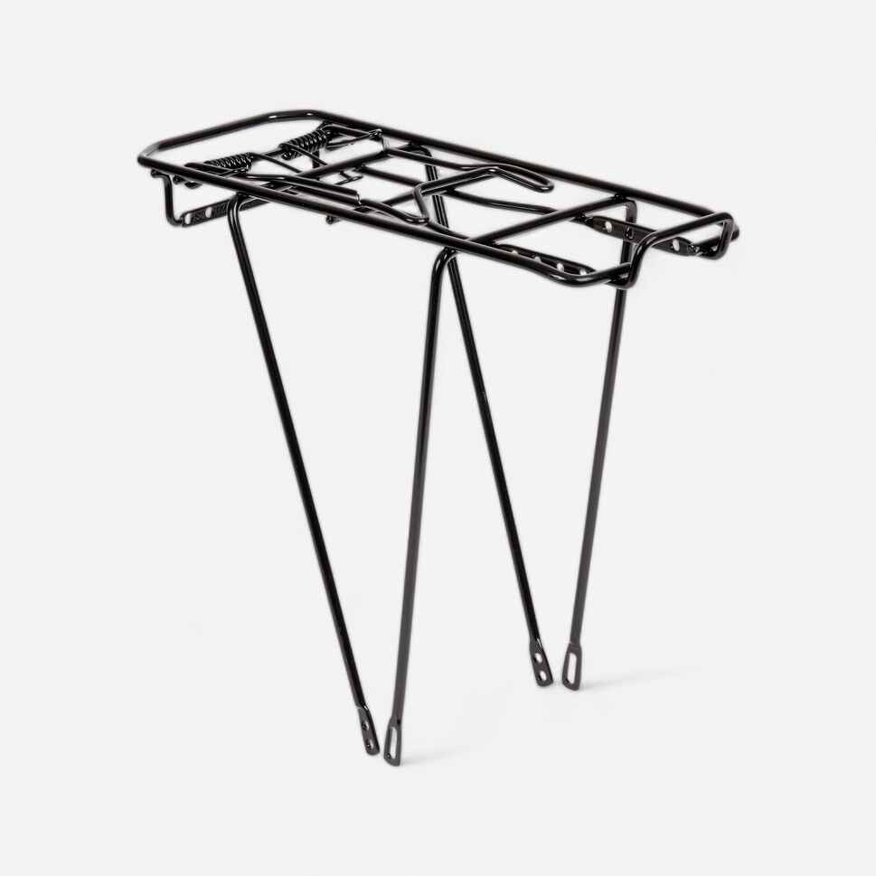 Gepäckträger für Räder in 20 Zoll schwarz BTWIN DECATHLON