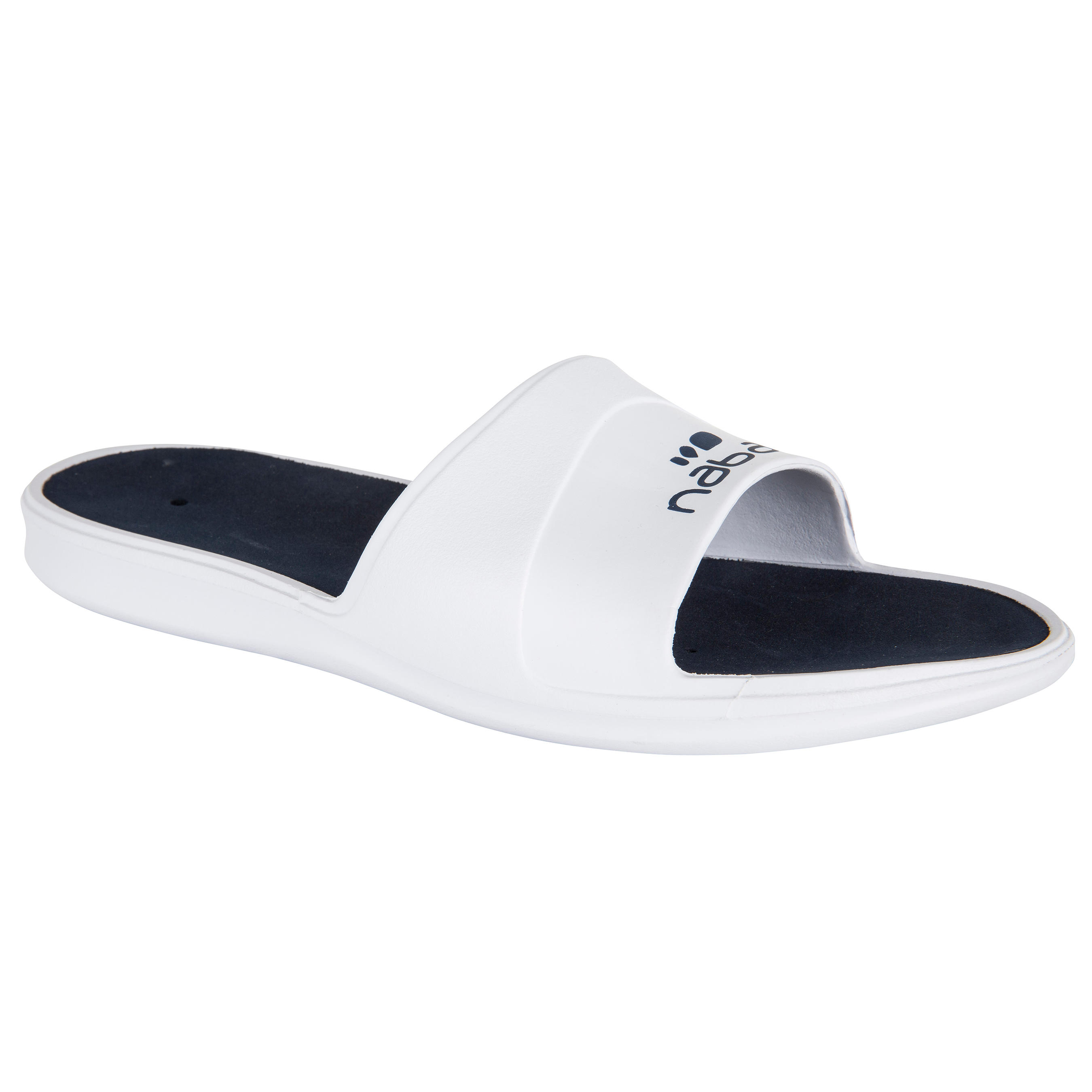 SANDALIAS PARA HOMBRE NATACIÓN BLANCO AZUL - Decathlon