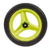 10" tasakaaluratta tagumine ratas ja Runride rehv, roheline/must