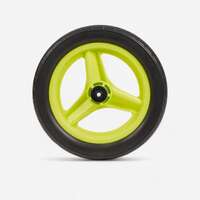 Runride Front Balance Bike Wheel (Green & Black) - 10”
