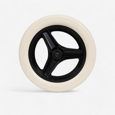 Ruota da 10" anteriore/posteriore bici senza pedali RUNRIDE nera.