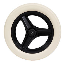 Wheel 10" Front Black & Tyre White Balance Bike RunRide