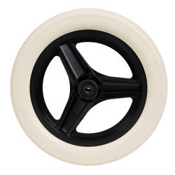 Wheel Black 10" Rear & Tyre White Balance Bike RunRide