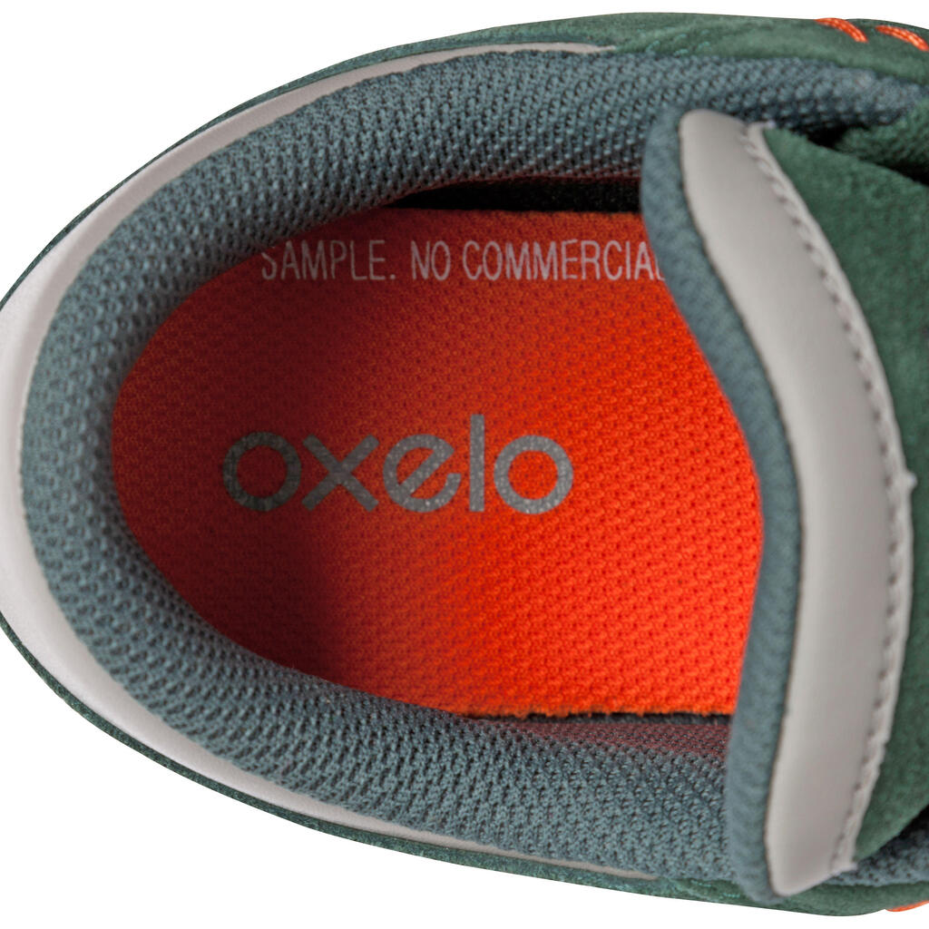 Skaterschuhe Crush Low Sneaker Kinder grün