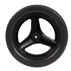Wheel 10" Front Black & Tyre Black Balance Bike RunRide - Black