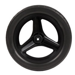 Wheel 10" Rear Black & Tyre Black Balance Bike RunRide