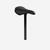 Selle de vélo BMX + tige 25.4 mm noir