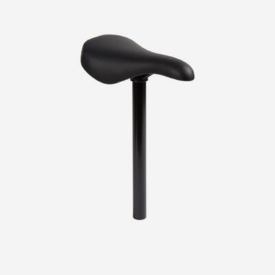 Sella + Canotto sella BMX 25.4MM nera