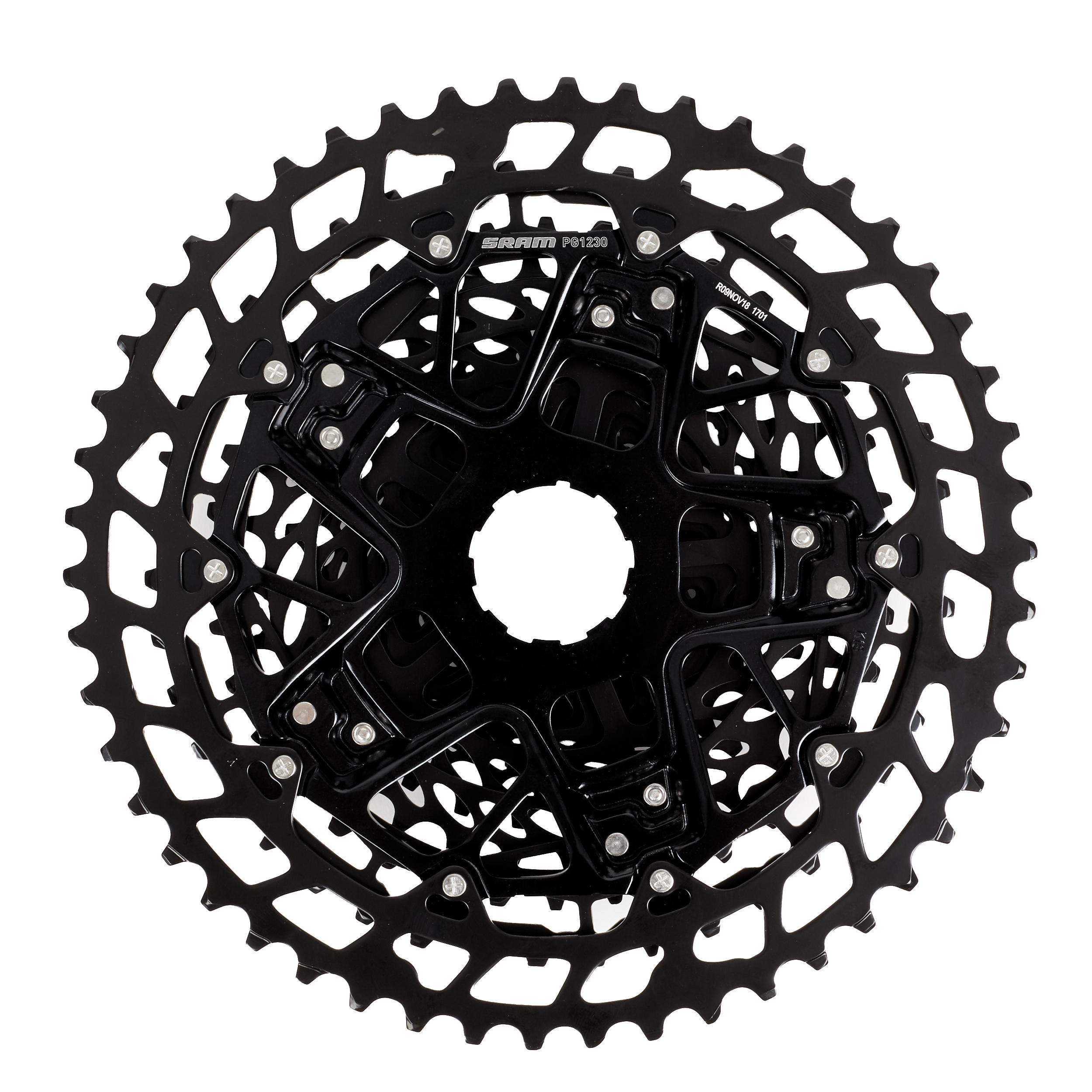 MTB cassette NX Eagle 12 versnellingen 11x50T HG 3/4