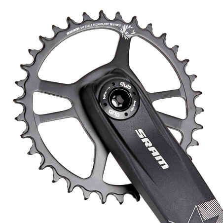 Single Chainset 34 Teeth 170 mm DUB Mountain Bike Sram NX