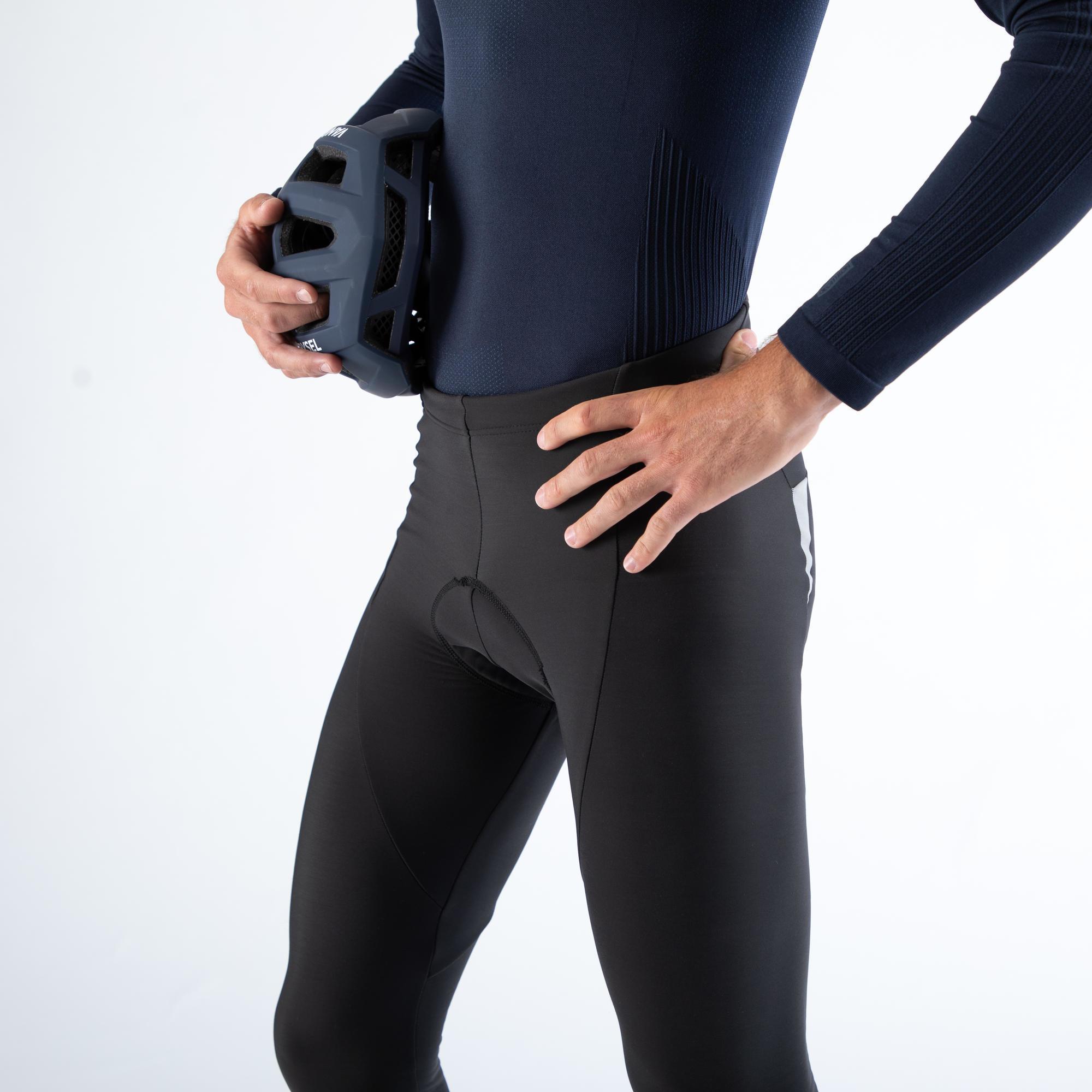 decathlon cycling tights