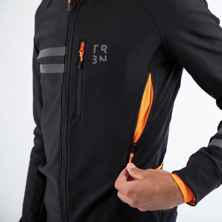 Велосипедная куртка  мужская RC500 утеплённая