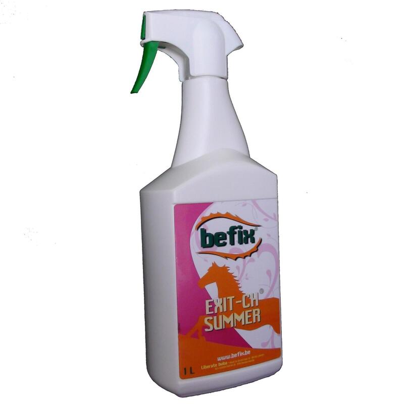 EXIT-CH summer vachtverzorging voor paarden 1 l