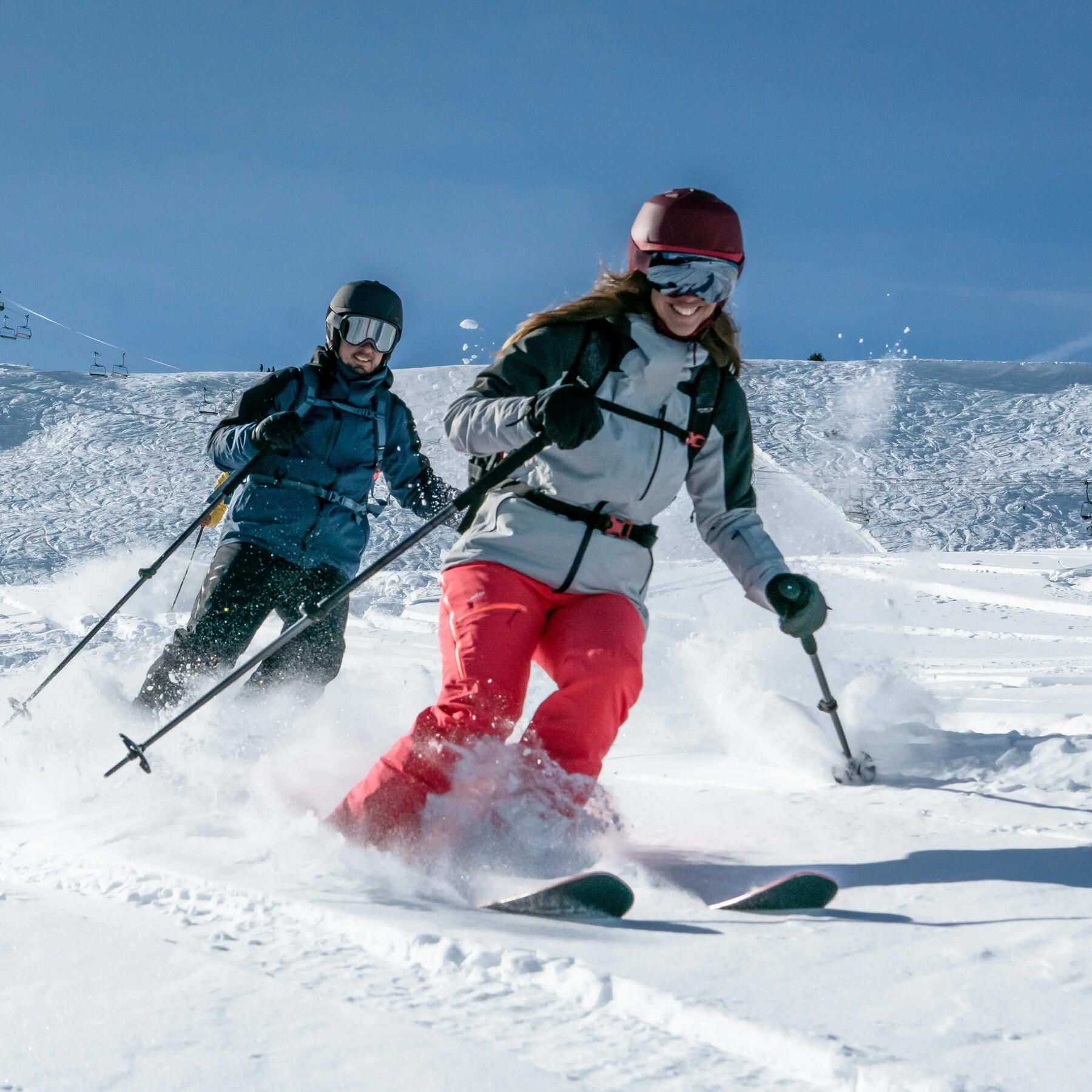 Os benefícios do ski, um desporto para descobrir graças aos conselhos da Decathlon