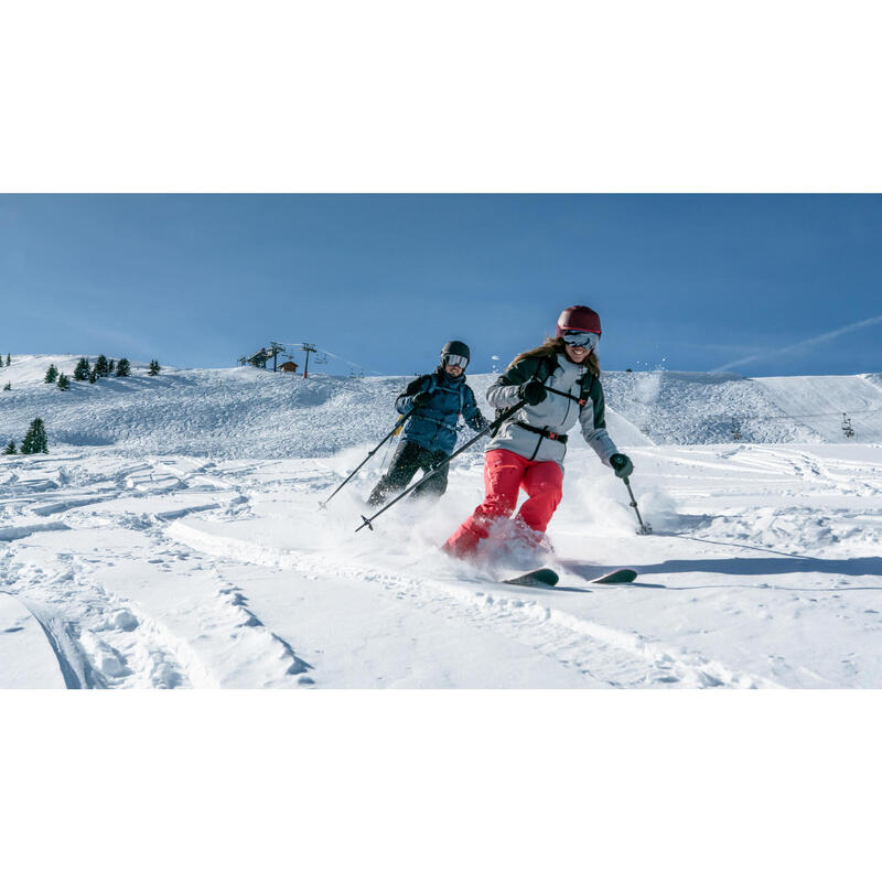 Skihose Freeride FR 500 Damen koralle 